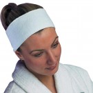 White Velcro Headband €4.50