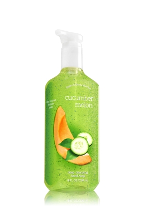 Bath & Body Works Deep Cleansing Hand Soap Cucumber Melon €20
