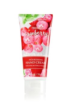 Bath & Body Works Frosted Cranberry Hand Cream 59ml €15