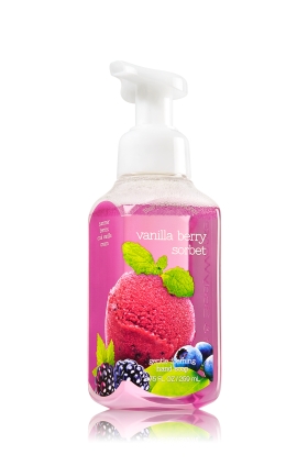 Bath & Body Works Vanilla Berry Sorbet Deep Cleansing Hand Soap 236ml €20