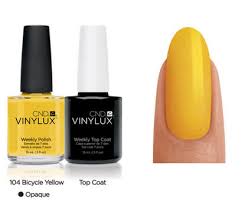 CND Vinylux Bicycle Yellow #104 €12