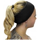Black Cotton Velcro Headband €4.50