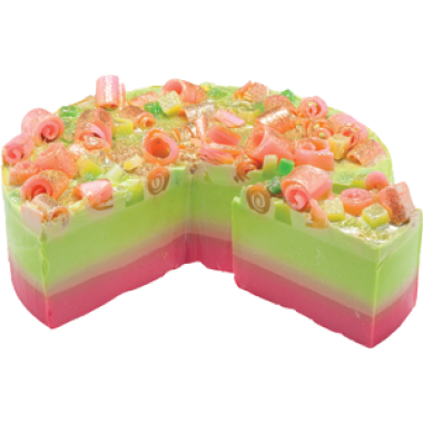 Bomb Cosmetics Jingleberry Soap Slice €4.50