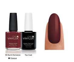 CND Vinylux Burnt Romance #161 €12