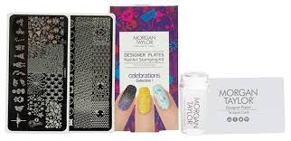Morgan Taylor Designer Plates Nail Art Stamping Kit CELEBRATIONS €29.95