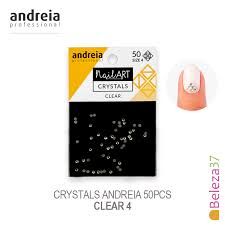 Andreia Professional Nail Art Crystals 50 pack CLEAR €6.95