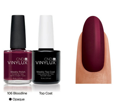 CND Vinylux Bloodline #106 €12