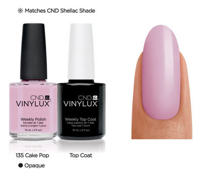 CND Vinylux Cake Pop #135 €12
