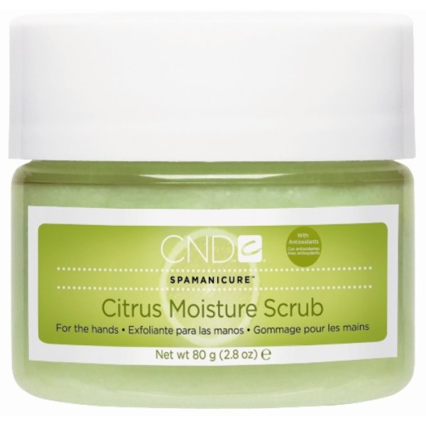 CND Citrus Moisture Scrub 95g €18