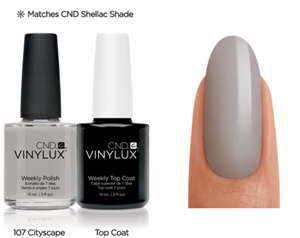 CND Vinylux Cityscape #107 €12
