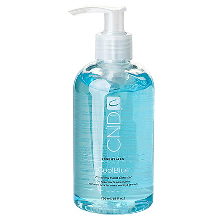 CND CoolBlue Hand Sanitizer €18