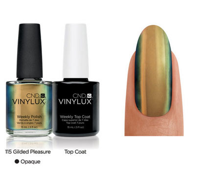 CND Vinylux Gilded Pleasure #115 €12