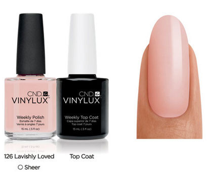 CND Vinylux Lavishly Loved #126 €12