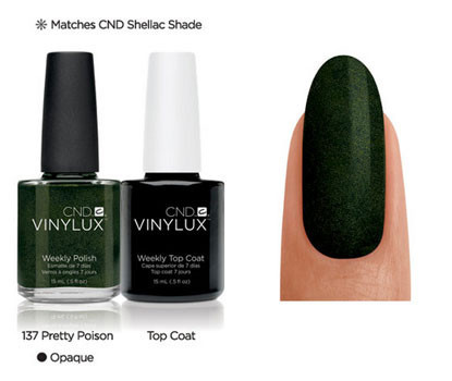 CND Vinylux Pretty Poison #137 €12