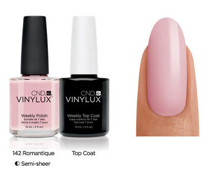 CND Vinylux Romantique #142 €12