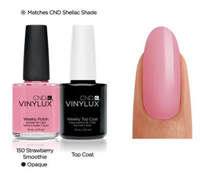 CND Vinylux Strawberry Smoothie #150 €12