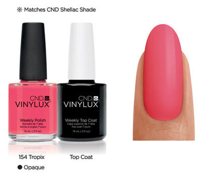 CND Vinylux Tropix #154 €12