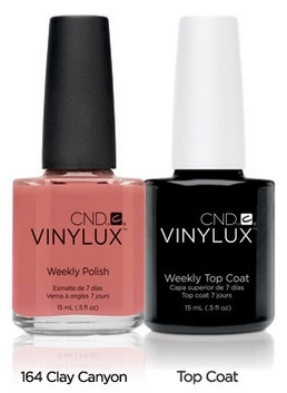 CND Vinylux Clay Canyon #164 €12