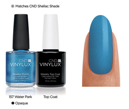 CND Vinylux Water Park #157 €12