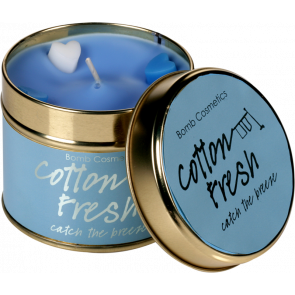 Cotton Fresh Tinned Candle €10