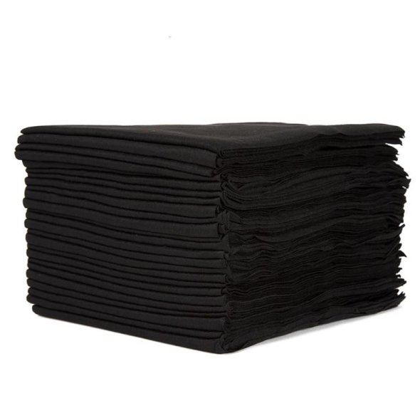 Disposable Towels Black 40 x 80cm 50 Pack €16.50