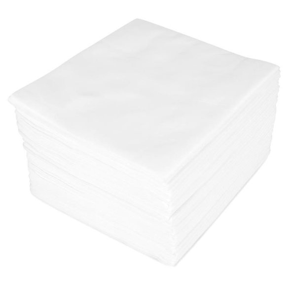 Disposable Towels White 40 x 80cm 50 Pack €11