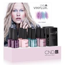 CND Vinylux Aurora Collection 2015 €12