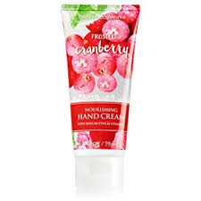 Bath & Body Works Frosted Cranberry Hand Cream 59ml €15