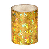 Gold Sequin Foil €7.95