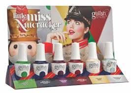 Gelish Little Miss Nutcracker Collection €150