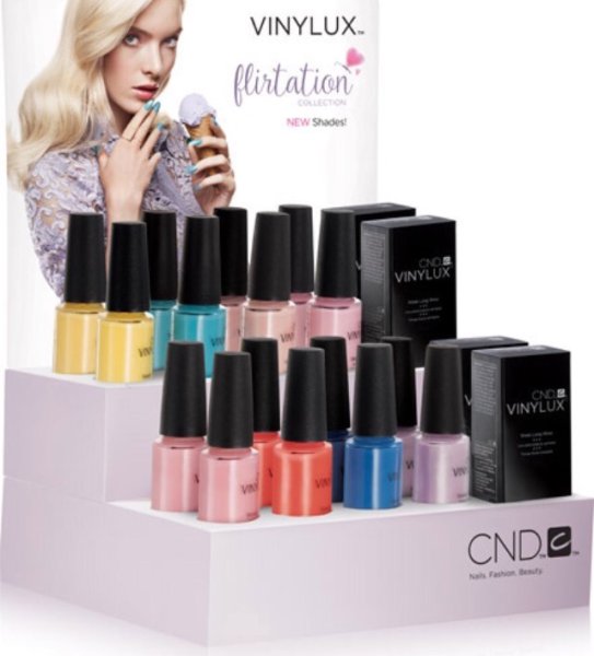 CND Vinylux Flirtation Summer 2016 Collection €12