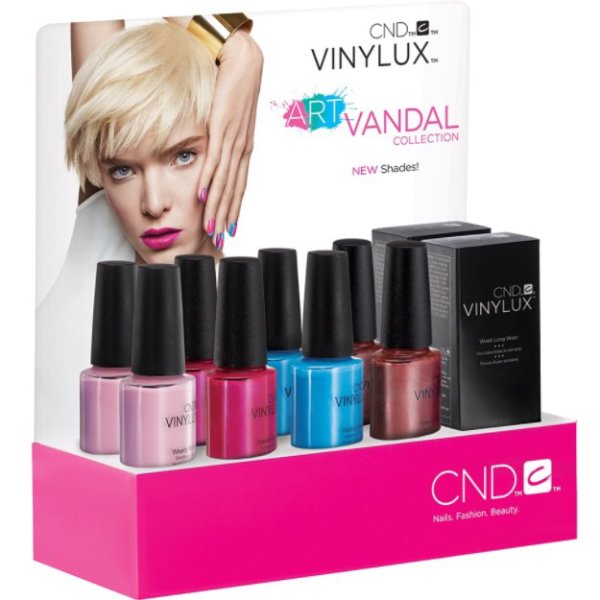 CND Vinylux Art Vandal Spring Collection 2016 €12
