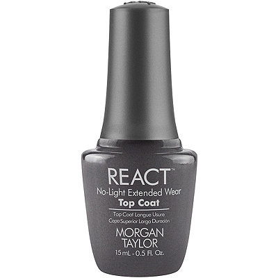 Morgan Taylor React Top Coat 15ml €14