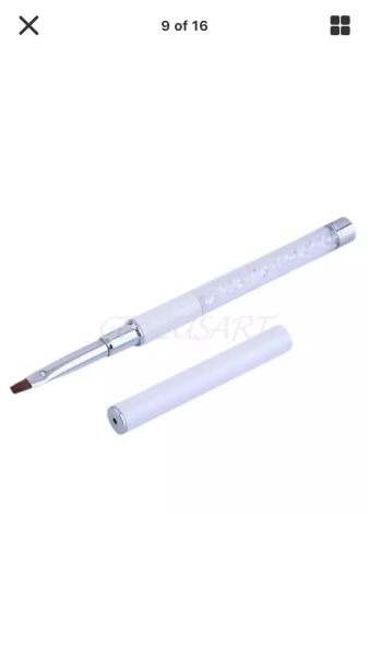 Professional Gel Brush with Sparkly Handle €16.95