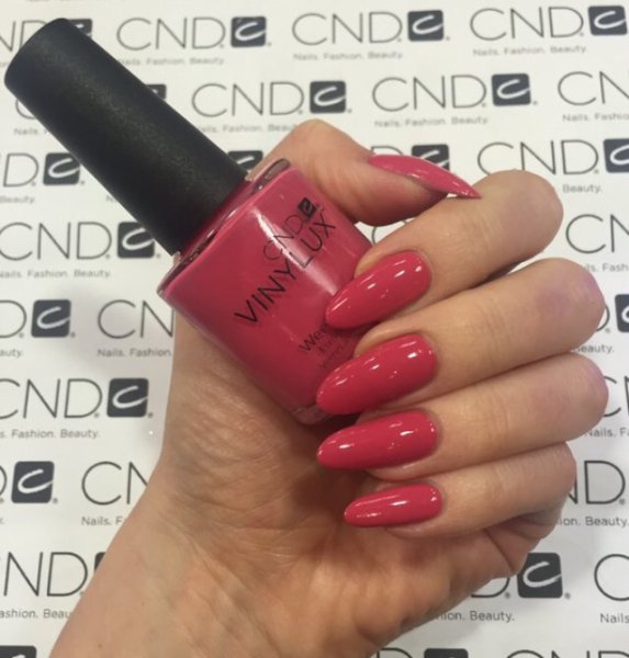 CND Vinylux Art Vandal Collection 2016 Irrerevent Rose #207 €12