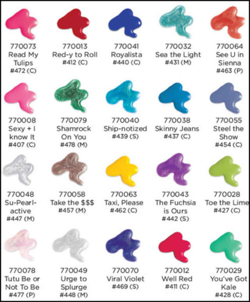 Creative Play Nail Polish €10