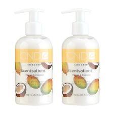 CND Scentsations Mango & Coconut Hand & Body Wash & Lotion Duo €30