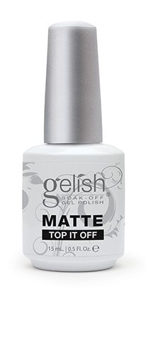Gelish MATTE Top It Off Top Coat 15ml €35.50