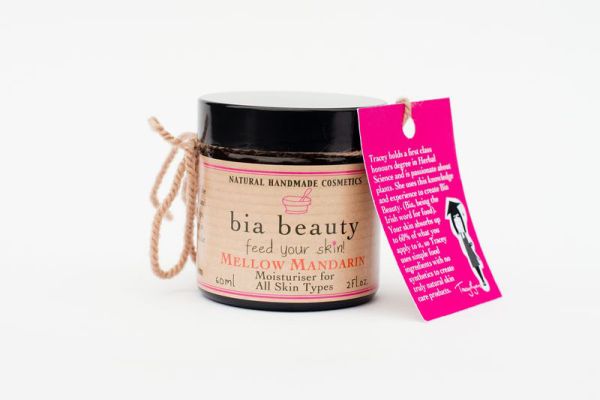 Bia Beauty Mellow Mandarin Moisturiser-For all Skin types €18.95