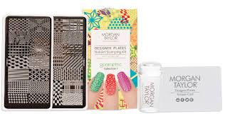 Morgan Taylor Designer Plates Nail Art Stamping Kit GEOMETRIC €29.95
