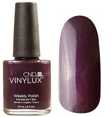 CND Vinylux Plum Paisley #175 €12