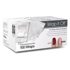 Gelish Remover Wraps 100 pack €25