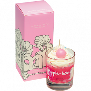 Ripple-licious Piped Candle €14.95
