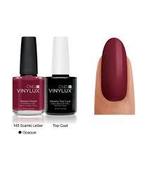CND Vinylux Scarlet Letter #145 €12