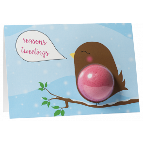 Seasons Tweetings Bath Blaster Greeting Card €4.95
