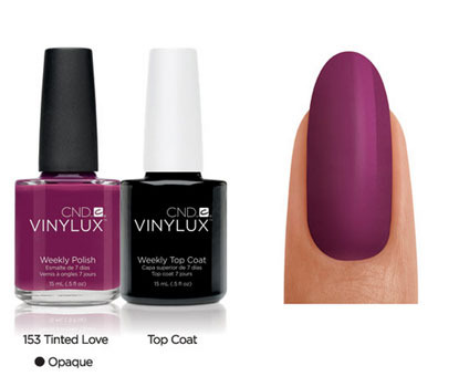 CND Vinylux Tinted Love #153 €12