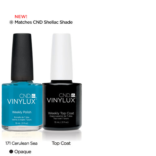 CND Vinylux Cerulean Sea #171 €12