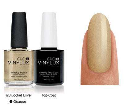 CND Vinylux Locket Love #128 €12
