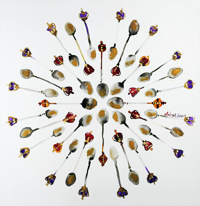 Royal Souvenir Spoons