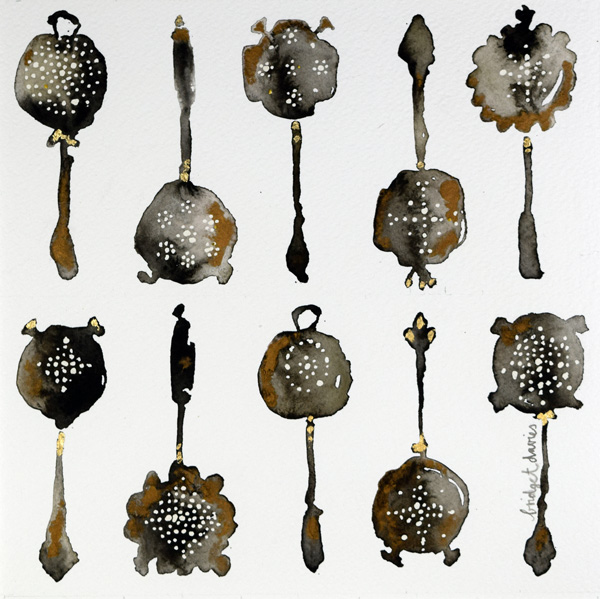Square Tea Strainers